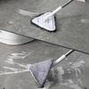 Haste alongada multifuncional Limpa Vidros Doméstico Lavagem de Parede Raspador de Vidro Mop para Lavar Janelas Limpeza Mop Triangular Plano