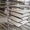 Estante de secado de pintura multicapa móvil con puerta, estante para tablas de secado, carrito giratorio, estante de carga para paneles fotovoltaicos