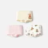 Ropa Interior Boxer Balabala para Bebé Algodón Pantaloncillos Boxer para Niños Niños Niñas Verano Delgados Paquete de 3