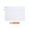 Bolsa de Lápices para Examen Multifunción de Gran Capacidad Transfronteriza Bolsa de Almacenamiento Bolsa de Almacenamiento Portátil para Viaje de Mano Bolsa de Maquillaje de Malla