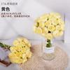 Fabricante de Buquês de Flores Artificiais de Rosa Chá com 27 Cabeças, Buquês de Flores Artificiais de Rosa Peônia Chá, Flores Artificiais de Peônia Estilo Ins, Buquês de Flores para Atacado