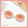 Sutiã de Silicone Transfronteiriço Sem Costas Duplo Três-dimensional Espessado Patch no Peito Patch para Aumento de Seios Pequenos Vestido de Casamento Feminino