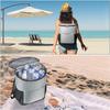 Nueva Mochila Transfronteriza de Gran Capacidad Bolsa Aislada Bolsa de Hielo para Exteriores Bolsa de Picnic Mochila Aislada para Camping a Prueba de Fugas