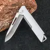 Cuchillo de Fruta Plegable de Acero Inoxidable Spot Cuchillo Pelador Doméstico Cuchillo Plegable Portátil para Exteriores Cuchillo de Desempaquetado Rápido