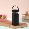 Taza Mini Espacial Color Macarrón Simple Acero Inoxidable 304 Aislada al Vacío Taza Portátil de Bolsillo para Estudiantes al Aire Libre