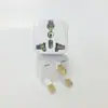 Adaptador Transfronterizo Ignífugo Estándar Británico Estándar Europeo Americano a Estándar Británico Adaptador de Cobre Enchufe Adaptador Estándar Británico Malasio
