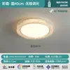 Lámpara de techo LED de lujo ligero para dormitorio, nueva luz redonda minimalista para dormitorio principal, iluminación para habitación que protege los ojos, luminarias Zhongshan, estilo moderno minimalista