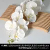 Flores Artificiais Brancas de Casamento para Teto do Salão de Casamento, Arranjo de Piso do Palco, Decoração de Corredor e Arranjo de Flores