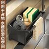 Estante escurridor de cocina para esponjas trapos almacenamiento escurridor multifuncional comercio electrónico transfronterizo Douyin Duoduo Taobao envío