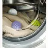 3 Piezas Bolas para Secadora de Ropa Reutilizables Antiestáticas, Bolas Agitadoras para Lavadora, Evitan Enredos para Lavadora, Suavizan las Telas, Previene Enredos
