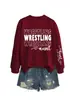 Sudadera Casual Cómoda para Mujer con Estampado de Brazo de Tía Luchadora Mi Amazon Ebay Sitio Independiente