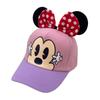 Gorras Europeas y Americanas para Niños, Gorra de Béisbol con Pico de Pato de Dibujos Animados 3D, Gorra de Béisbol de Ratón para Primavera y Otoño, Sombrero de Sol de Dibujos Animados para Exteriores
