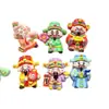 Accesorios Festivos de Resina del Dios de la Riqueza Materiales para Broche de Pelo DIY, Funda de Teléfono, Llavero, Decoración de Tablero de Coche