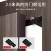 Mecanismo de mola para porta corta-fogo push-to-open de alta resistência, sem necessidade de maçaneta, adequado para portas de guarda-roupa, mecanismo de retorno automático magnético forte, atacado para projetos de engenharia