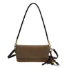 Textura de Celebridad de Internet Retro Bolso Pequeño 2025 Bolso Nuevo Bolso de Mujer Bolso Bandolera Casual Sencillo Moda Bolso Cuadrado Pequeño