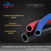 Mangueira de Alta Pressão para Oxigênio e Acetileno, Tubo de Ar, Tubo de Gás Argônio, Tubo para Canhão de Vento, Tubo Resistente ao Desgaste e à Pressão para Soldagem para Siderúrgicas e Estaleiros, 8mm