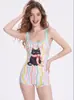 Nuevo traje de baño de una pieza para mujer 2026, diseñado para cubrir el abdomen y crear un efecto adelgazante, adecuado para vacaciones en la playa, aguas termales y natación competitiva; disponible para envío directo
