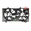 Para Mazda M6 Conjunto de Ventoinha Dupla do Ar Condicionado Tanque de Água Conjunto de Ventoinha Digital