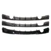 Adequado para BMW Série 3 lip traseiro F30F31F35 para modelo MP lip traseiro preto brilhante padrão de carbono difusor traseiro duplo
