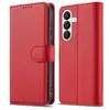 Adecuado para fundas de teléfono Samsung A17/A18, fundas tipo libro A16/A15, fundas protectoras con soporte para tarjetas A14 y A13