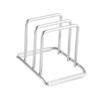 Estante para Tabla de Cortar de Acero Inoxidable 304 Estante para Tapa de Olla para Tabla de Cortar de Cocina Doméstica Estante de Almacenamiento para Tabla de Cortar de Encimera Estante de Almacenamiento