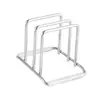 Estante para tapas de ollas de acero inoxidable 304, soporte de encimera, estante multifuncional de cocina para tapas de ollas y espátulas, estante para tablas de cortar, estante de almacenamiento
