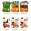 Ganyuan 75g frijol verde de ajo frijol cangrejo frijol melón semillas de melón camarón fresco frijol camarón frijol fruta mezcla de snacks fritos al por mayor