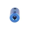 Accesorios para impresora 3D acoplamiento de aleación de aluminio acoplamiento de modelo de barco acoplamiento DIY acoplamiento de eje acoplamiento de eje 42 motor paso a paso