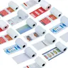 Fabricante de papel térmico para recibos 57x40/50 80x80 para recibos de cozinha, catering, milk tea e anúncios de caixa registradora