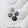 Etiqueta Pequeña de Altavoz, Marca de Micro Masajeador, Logotipo Metálico de Humidificador Personalizado, Señal de Purificador de Aire
