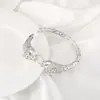 Distrito Lu moda alta gama hueco cabeza de leopardo pulsera hebilla de personalidad pulsera de apertura joyería fabricantes venta directa al por mayor