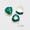 Dongzhou Nail Art Strass K9 Esmeralda com Fundo Pontiagudo Strass Irregular Acessórios para Joias DIY Strass para Unhas Populares Outono e Inverno