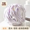 Bolinha de Banho para Mulheres Que Não Desmancham, Bolinha de Banho para Homens, Toalha de Banho Super Macia com Espuma de Bolhas, Flor de Banho Fofa de Uso Duplo