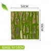 Hongyu Musgo Simulado Musgo Casca Real Interior Coluna de Tubo Casca Musgo Decorativo Relvado Atacado Gramado