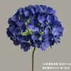 90 piezas de ramos de flores artificiales de hortensia impresas en seda para decoración de escenas de boda, materiales DIY, flores artificiales para arreglos decorativos