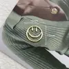 Novos Acessórios Redondos Vazados de Liga com Rosto Sorridente, Acessórios Metálicos Vazados com Letra M, Acessórios de Cabelo Feitos à Mão, Material para Bolsas