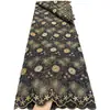 Lindo tecido de algodão suíço com bordado floral pequeno, tecido de renda para roupas femininas, Tecido de Renda Nigeriana