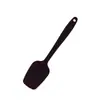 Herramientas de Cocina Mango de Acero Inoxidable Utensilios de Cocina de Silicona Cuchara para Cocinar Espátula Sartén Antiadherente Cubo de Almacenamiento 15 Piezas