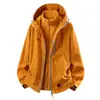 Chaqueta 3 en 1 Serie Montaña 2026 para Hombres y Mujeres, Chaqueta Impermeable Casual de Senderismo al Aire Libre de Moda para Primavera y Otoño