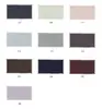 Tela de Escalera Elástica de Doble Cara de Algodón Arrugado Liso Tejido Jacquard de Punto Poliéster-Algodón Spandex Tela para Sudadera Casual