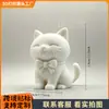 Corbata de moño de gato impresa en 3D, súper vendida, nueva, linda, versión Q, figura, decoración creativa para el hogar, adecuada para escritorio de oficina