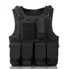 Equipamento de Exterior Colete Tático Colete Anfíbio Colete Multifuncional para Exterior Forças Especiais de Exterior Leve Homens