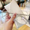 Nuevas Gafas Antiluz Azul Tr de Moda Sin Receta, Lentes de Estudiante a la Moda, Estilo poligonal popular entre mujeres y hombres