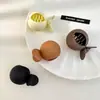 Clip de Sujeción Redondo Disco Fijador de Cola de Caballo Alta Artefacto para el Cabello Red de Parte Trasera de la Cabeza Clip Superior Pinza Anticaída Clip para el Cabello