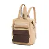 Mochila Estudantil Estilo Japonês Nova 2026 Estilo Coreano Tendência Legal Unissex Bolsa de Ombro Duplo Simples Estudante Universitário Mochila para Esportes ao Ar Livre