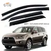 Adecuado para deflector de lluvia OUTLANDER ceja de lluvia OUTLANDER SPORT negro comercio electrónico transfronterizo venta al por mayor de comercio exterior