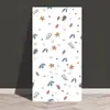 Saia de Parede para Decoração de Quarto Infantil de Jardim de Infância Adesivos de Parede de Espuma Anticolisão Adesivos de Azulejo de Imitação Mármore Papel de Parede Cartoon Aconchegante