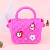 Nueva Bolsa de Niño Oso de Fresa, Bolso Cruzado al Hombro, Riñonera para Niñas, Atuendo Lindo de Princesa, Billetera Portátil
