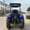 Versión de Exportación Tractor Cultivador de Cuatro Ruedas HB-904 Tractor con Ruedas para Arar y Sembrar Anfibio Fabricante