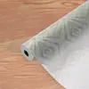 Alfombrilla de Cocina para Refrigerador, Alfombrilla para Gabinetes, Alfombrilla a Prueba de Humedad para Cajones y Zapateros, Transparente Gris, con Patrón de Diamantes, Cortable, Resistente a Manchas de Aceite, Eva Transfronteriza